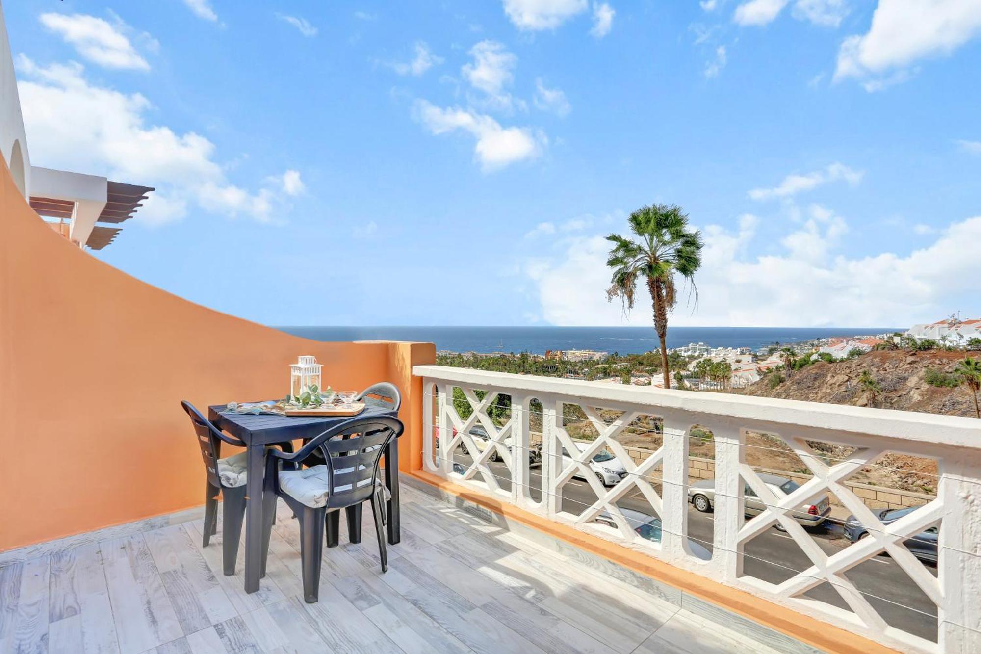 Luxury Romantic Ocean View Costa Adeje  Exterior photo