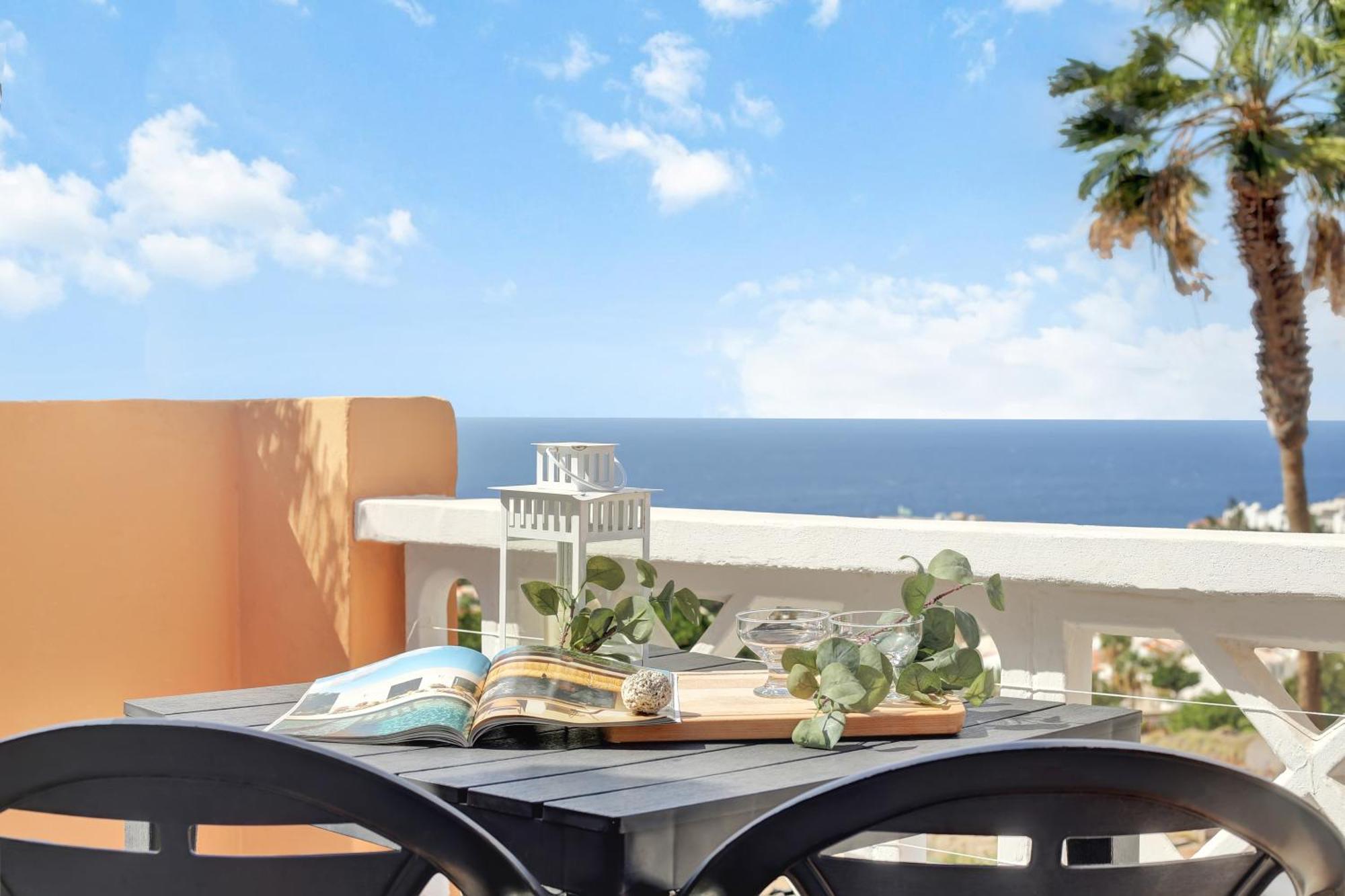 Luxury Romantic Ocean View Costa Adeje  Exterior photo